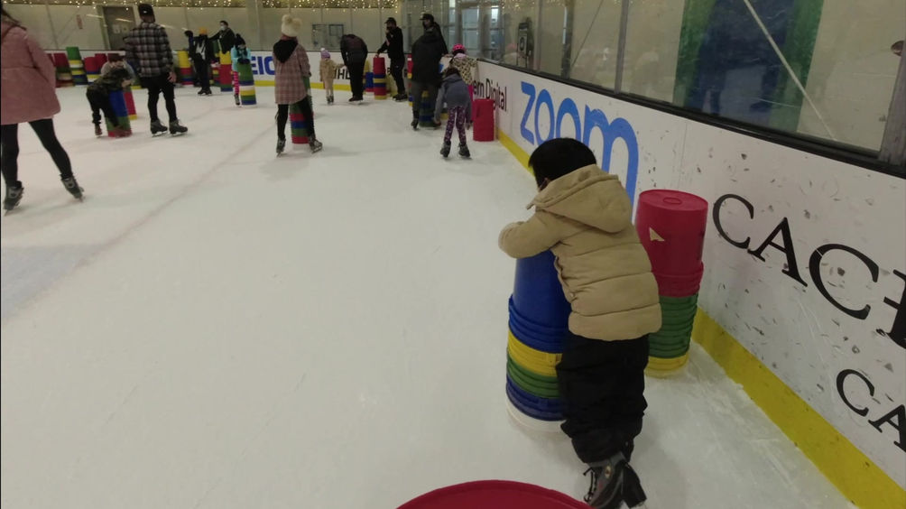 Christmas Ice Skating